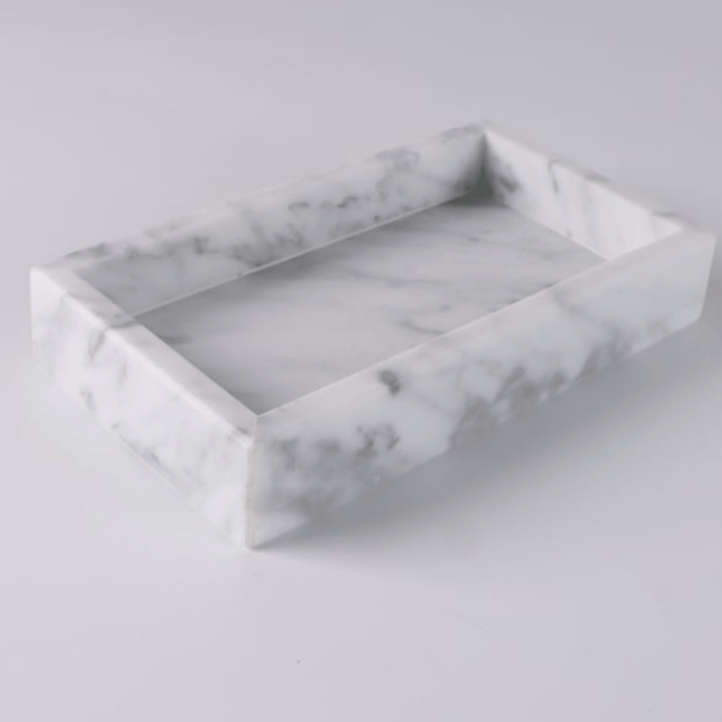 Mini plateau rectangulaire pour salle de bain au maroc