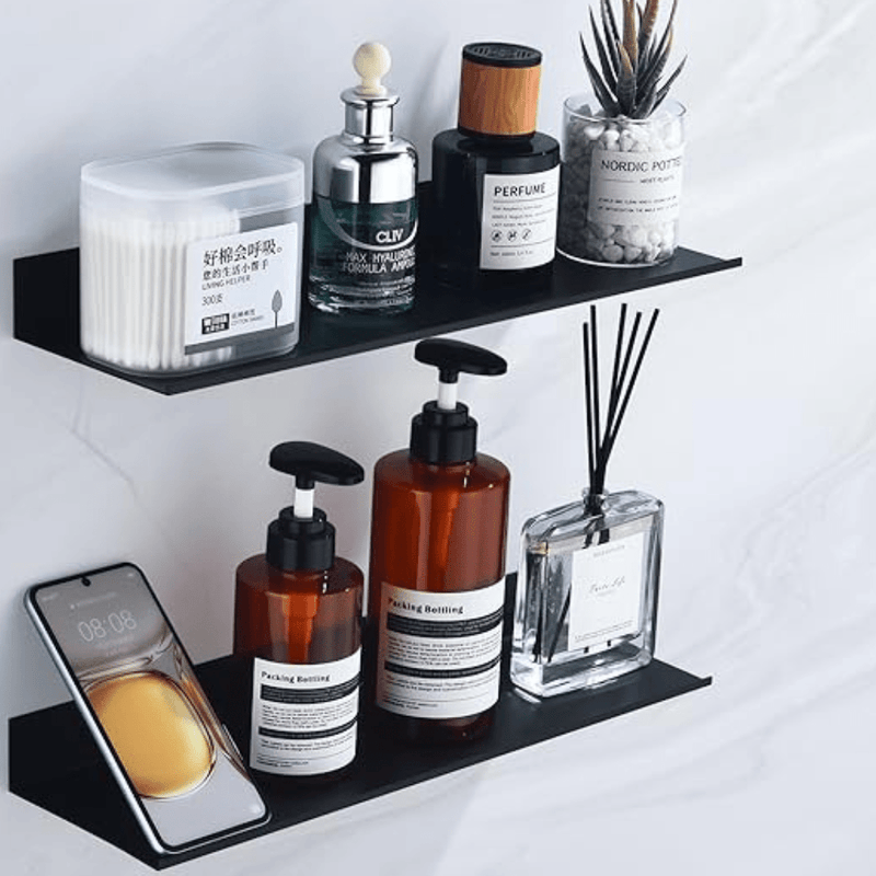 Organisation salle de bain moderne 