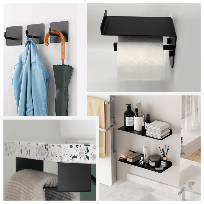 Organisation salle de bain moderne et facile