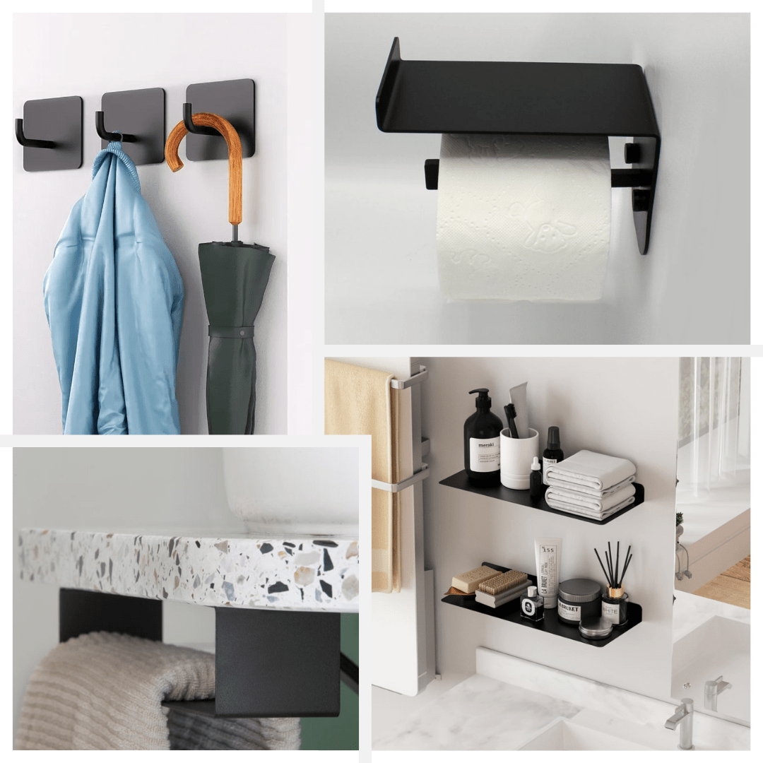 Organisation salle de bain moderne et facile