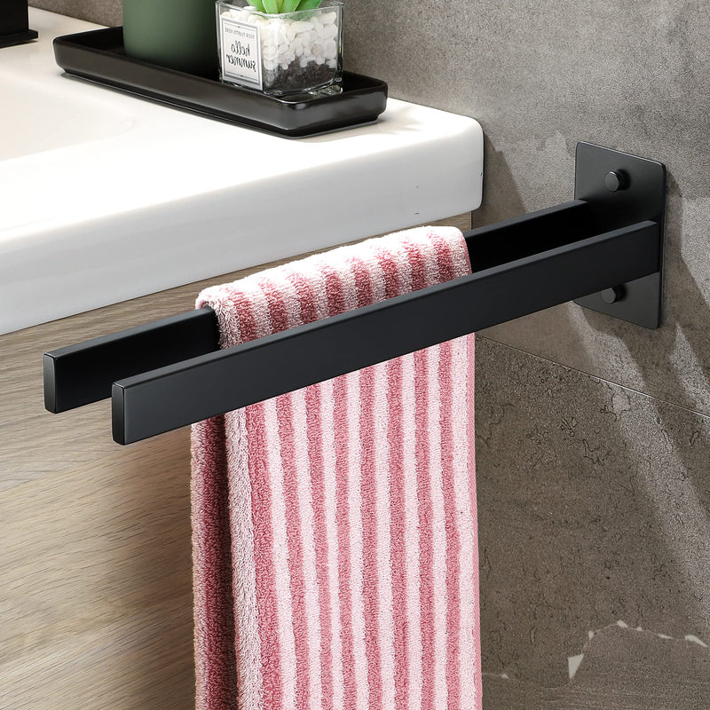 Organisez votre salle de bain avec un porte-serviettes mural pratique