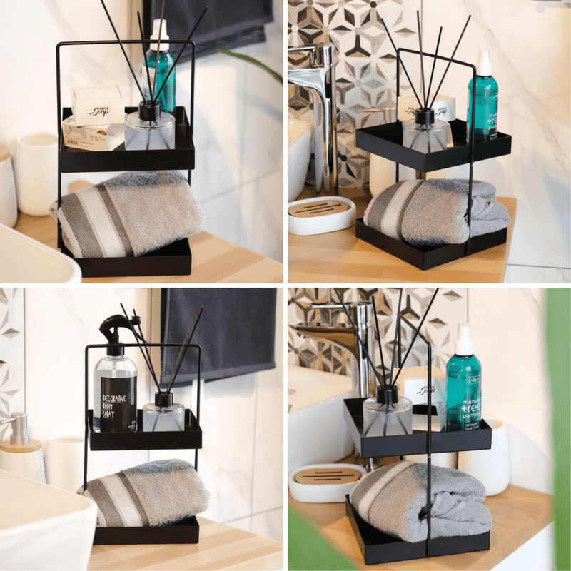 Organisez votre salle de bain 