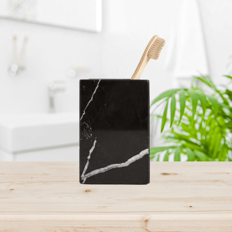 Gobelet ensemble accessoire salle de bain