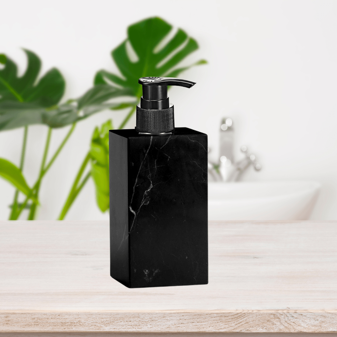 Distributeur savon liquide ensemble accessoire salle de bain