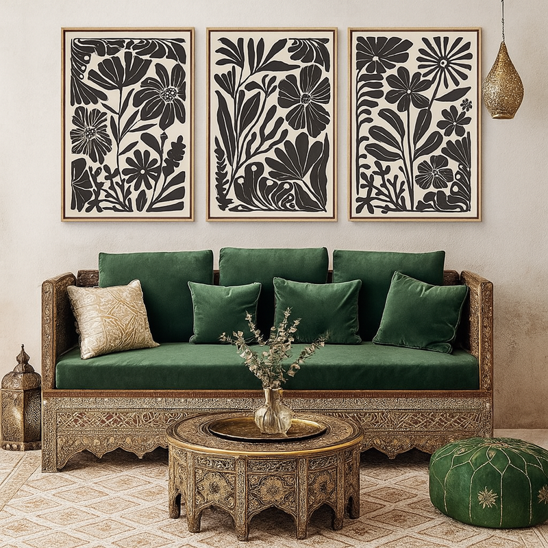 Sublimez votre salon marocain