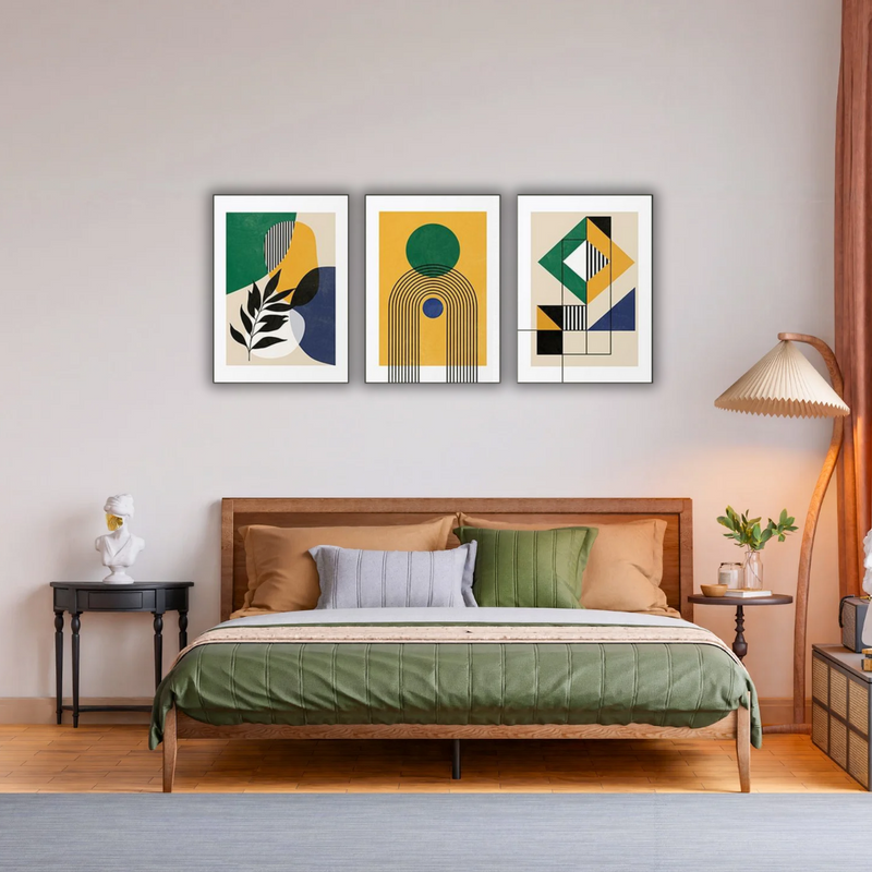 triptyque dans votre décoration intérieure