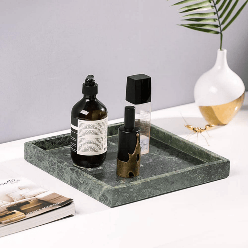 Plateau carre en marbre pour salle de bain marocain 2025
