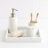 Plateaux en marbre pour salle de bain