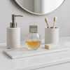 Plateau en marbre pour salle de bain