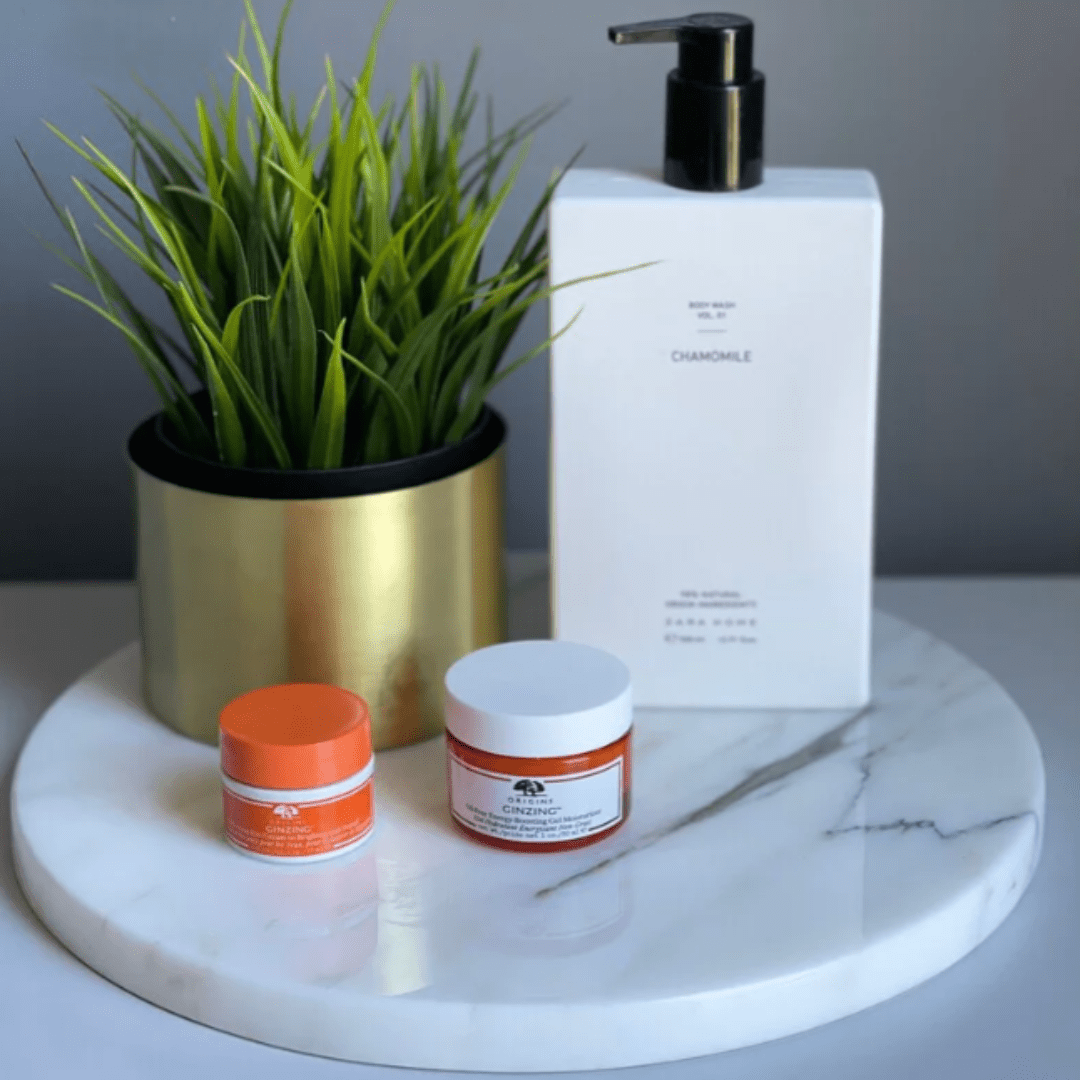 Plateau en marbre naturel pour salles de bain