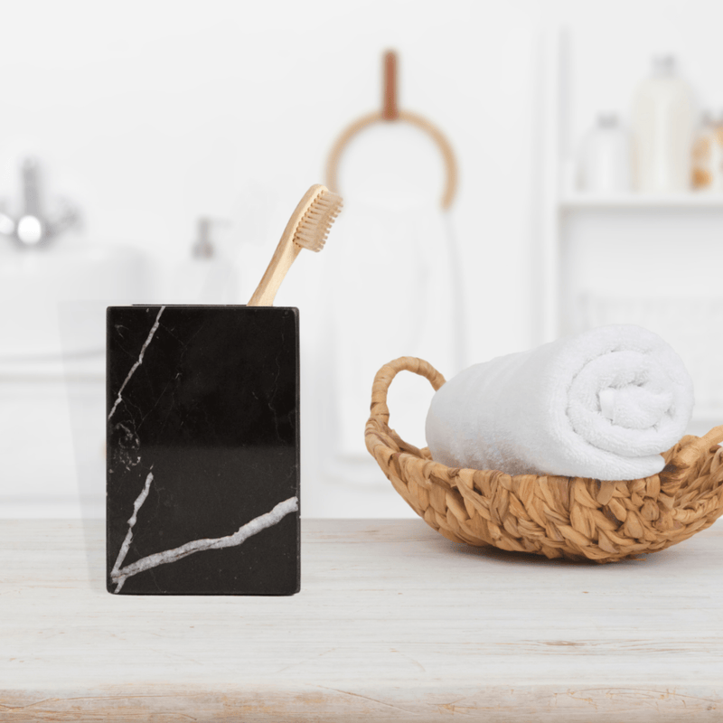 porte-brosse à dents en marbre naturel : l’alliance de la nature