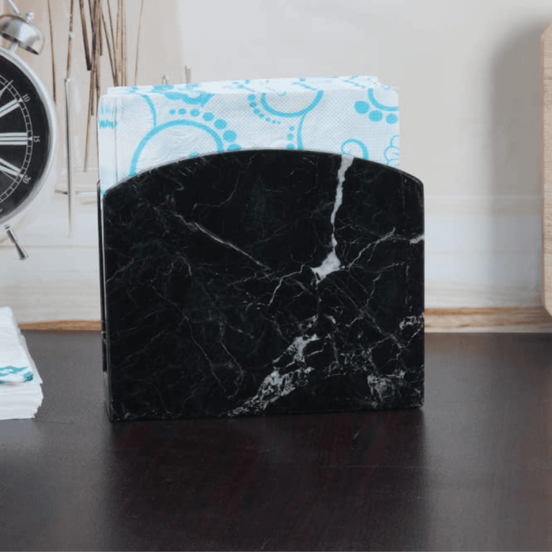 Porte Mouchoirs en Marbre pour Votre Salle de Bain