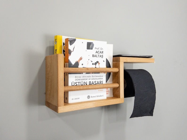 Porte papier hygiénique en bois au maroc