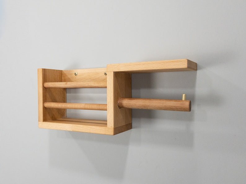 Porte papier hygiénique en bois ikea