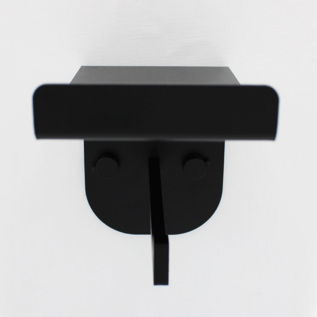 Porte Papier hygienique en acier adhesif pour toilette