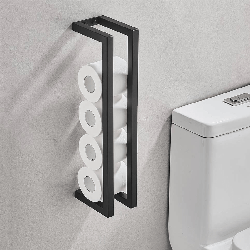 Découvrez le porte papier hygiénique mural idéal pour moderniser votre salle de bain. Élégant.