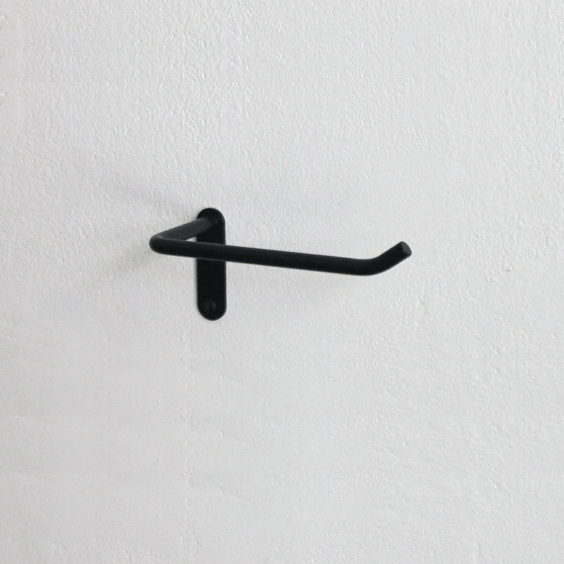 Porte papier toilette moderne