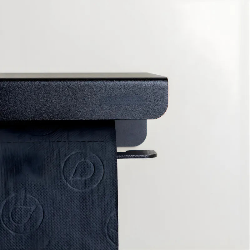 Porte papier hygiénique design, accessoire essentiel de salle de bain