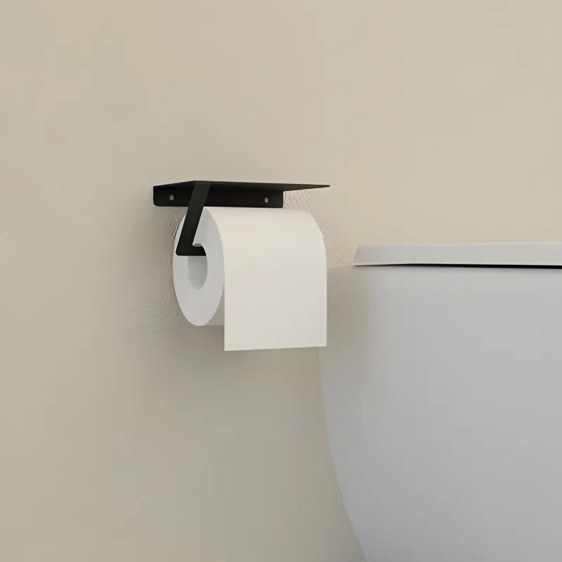 Porte papier hygiénique mural pour toilettes marocaines