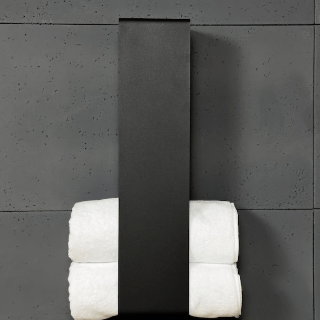 Porte serviettes pour organiser salle de bain marocain 