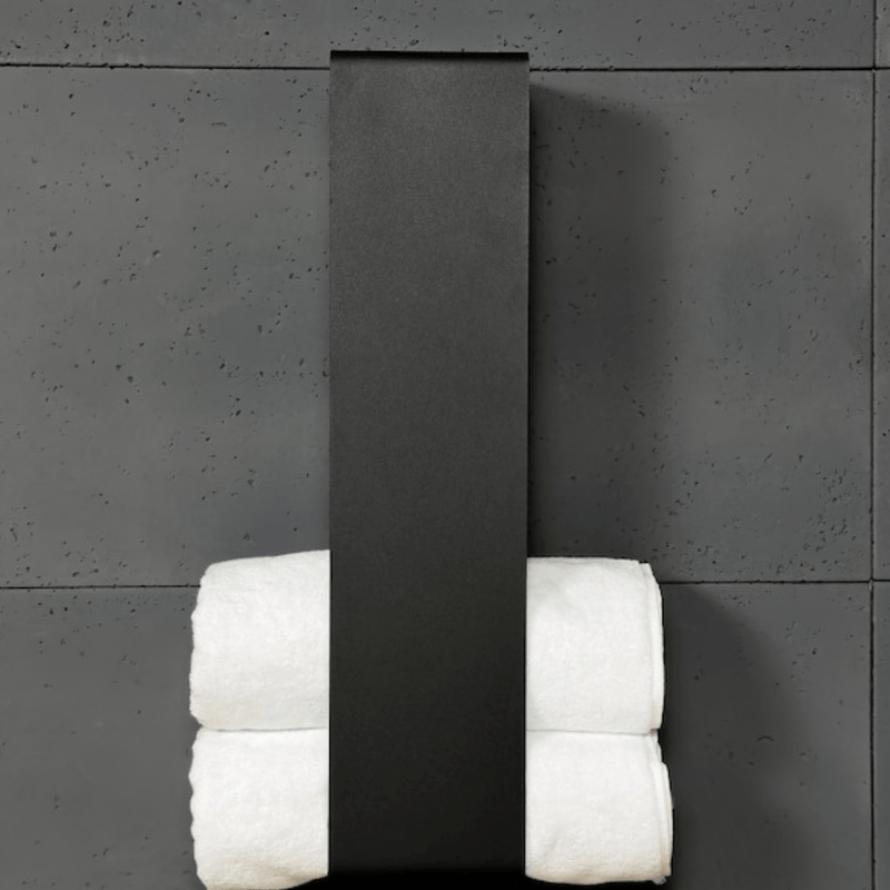 Porte serviettes pour organiser salle de bain marocain 
