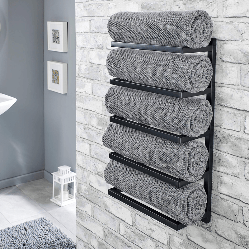 Porte Serviette Multifonctions pour Salle de Bain maroc