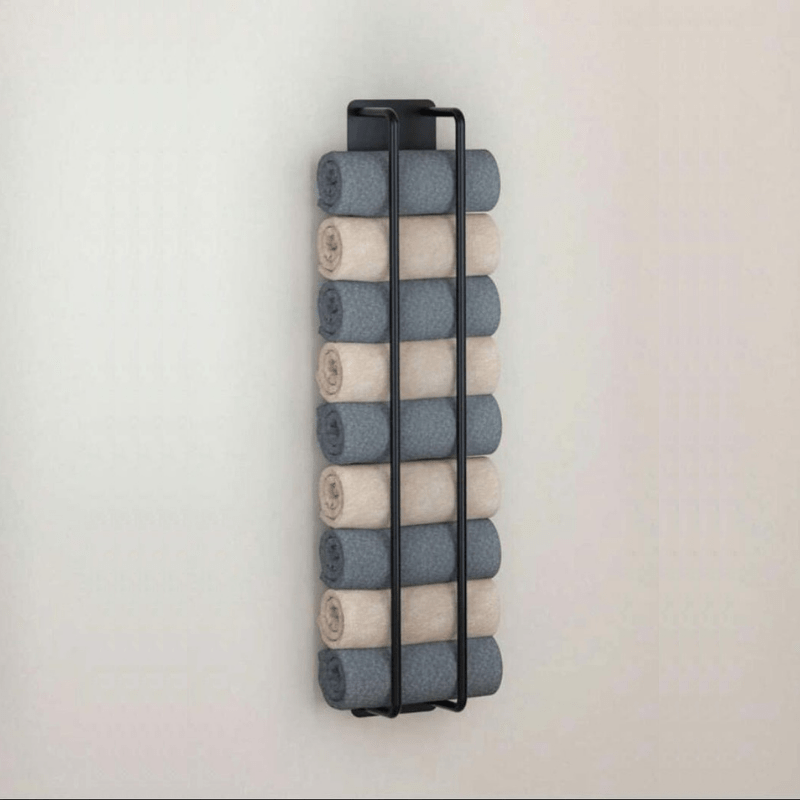 Optimisez l’espace de votre salle de bain avec notre porte-serviettes mural 
