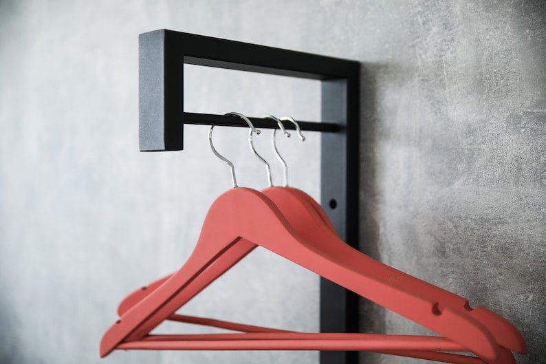 Porte manteaux mural pour salle de bain