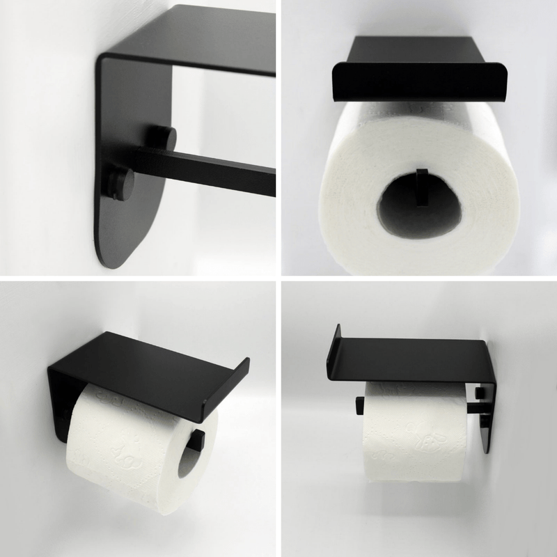 Porte papier toilette pour rangement salle de bain