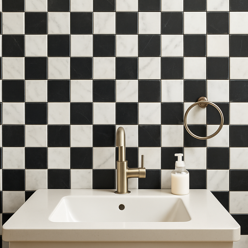 revetement-mural-sol-marbre-noir-blanc-decorluxe