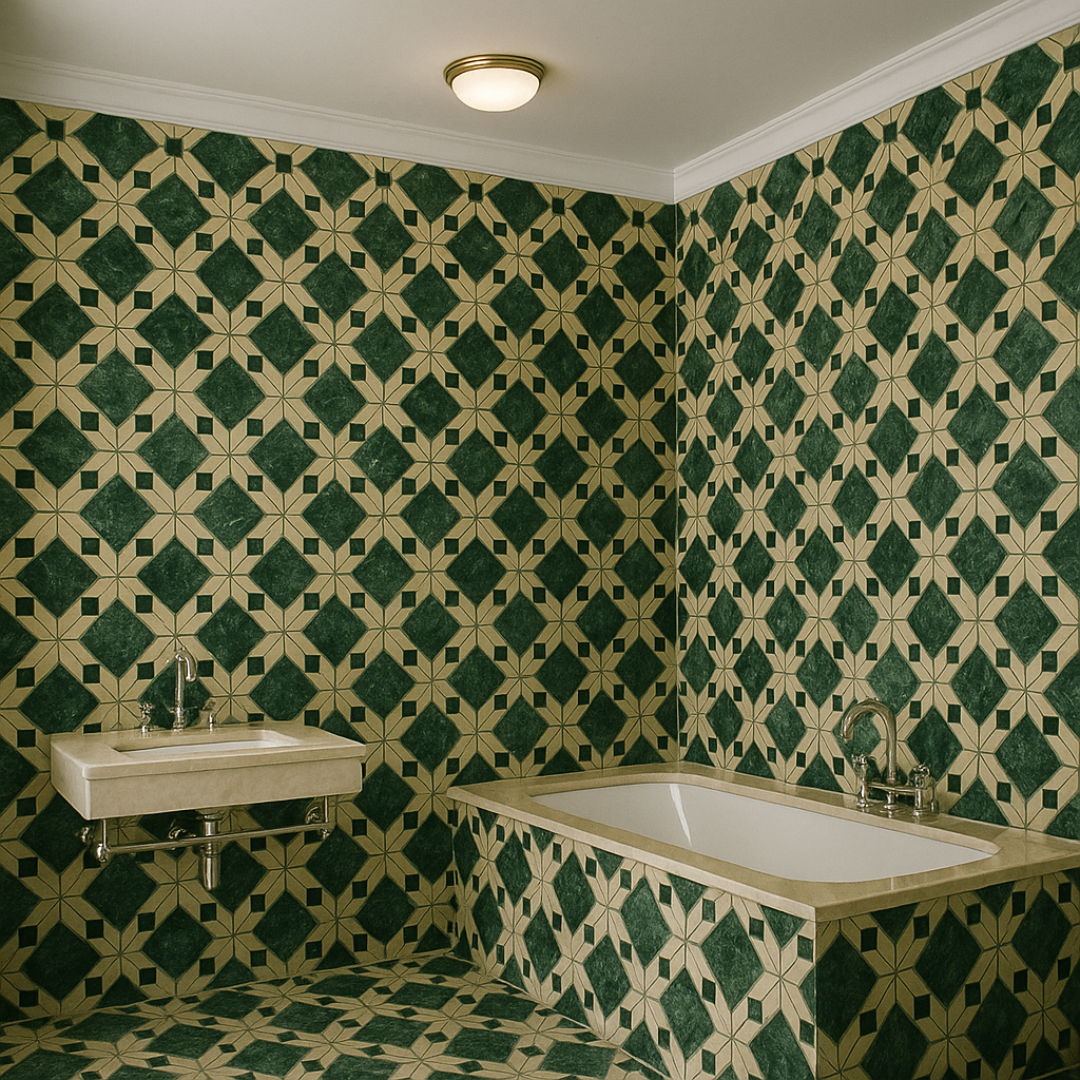 carrelage en marbre pour salle de bain