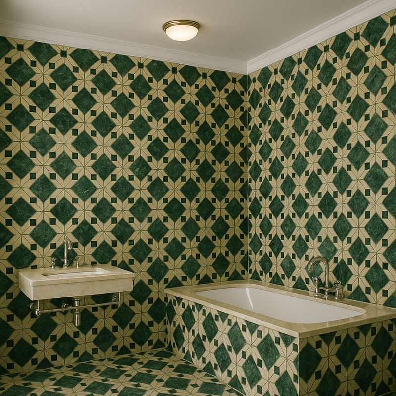 carrelage en marbre pour salle de bain