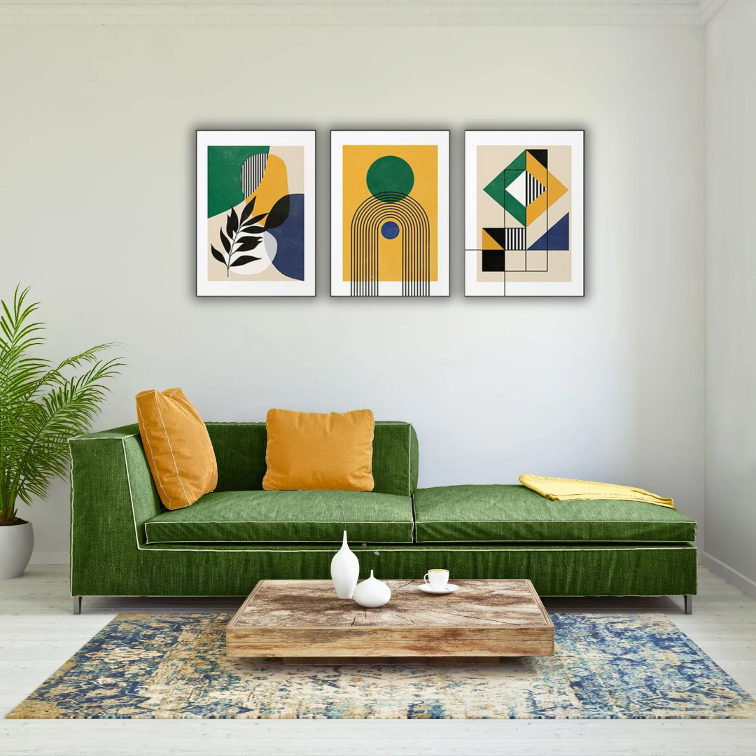 Tableau Cactus Moderne : L’essence du désert dans votre intérieur