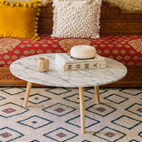 Table basse ronde