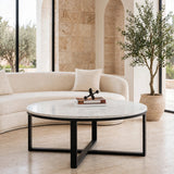 Table basse rond pour salon marocain