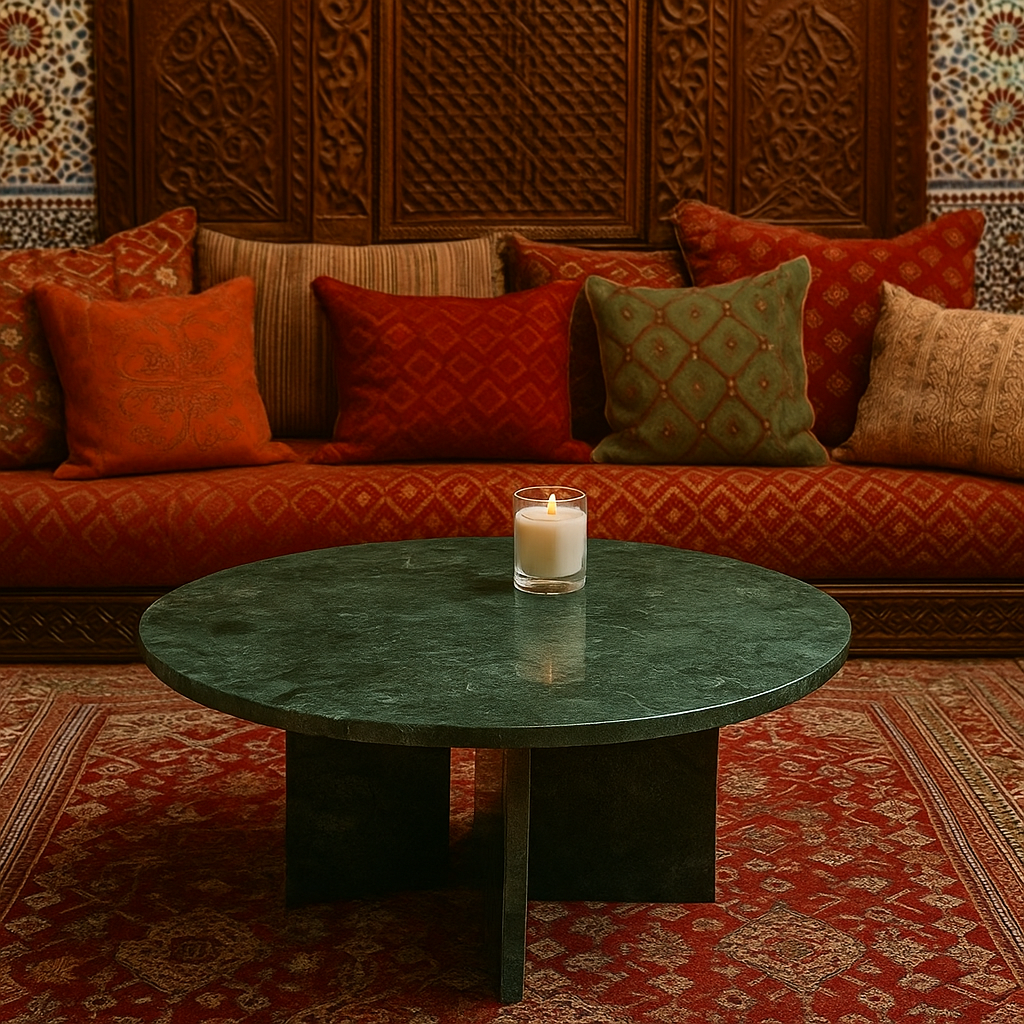 Table basse pour salon marocain : quand l’art rencontre la fonctionnalité