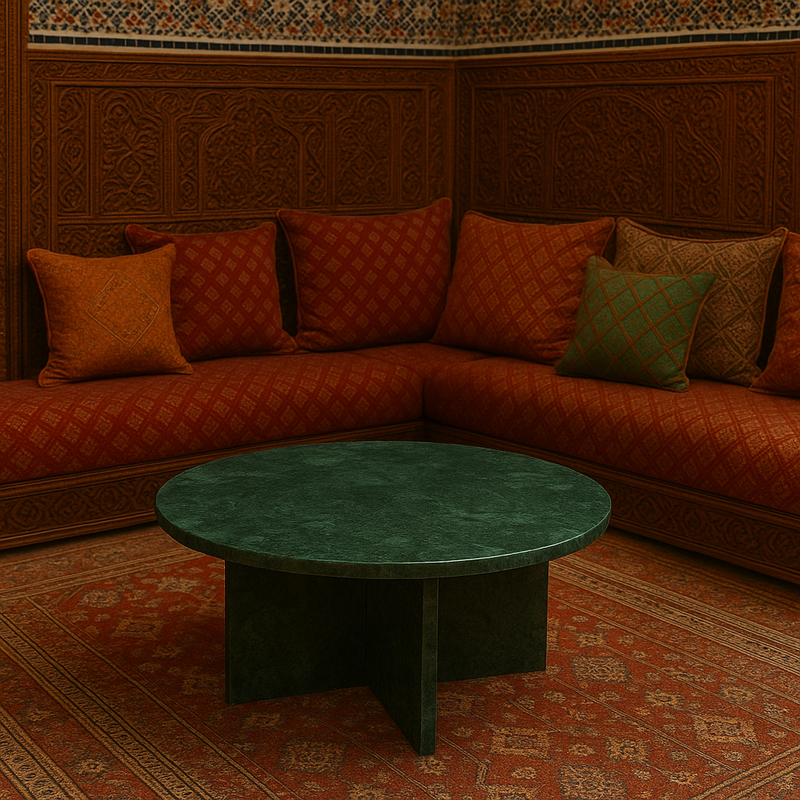 Idéale pour votre salon marocain moderne ou traditionnel