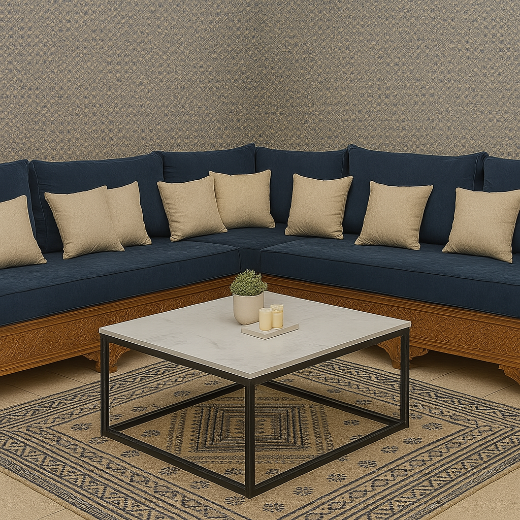 Une table basse au prix juste au Maroc