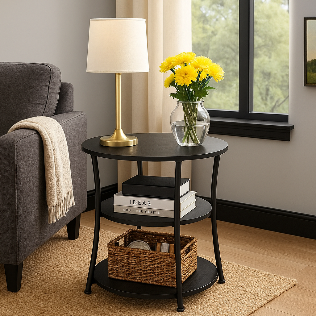 Commandez votre table d’appoint 3 niveaux dès maintenant