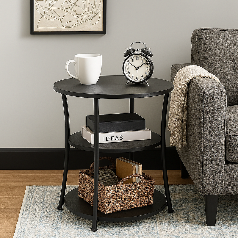 Alternative élégante à la table d’appoint IKEA Maroc