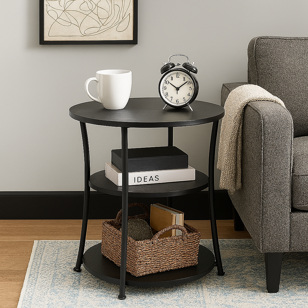 Alternative élégante à la table d’appoint IKEA Maroc
