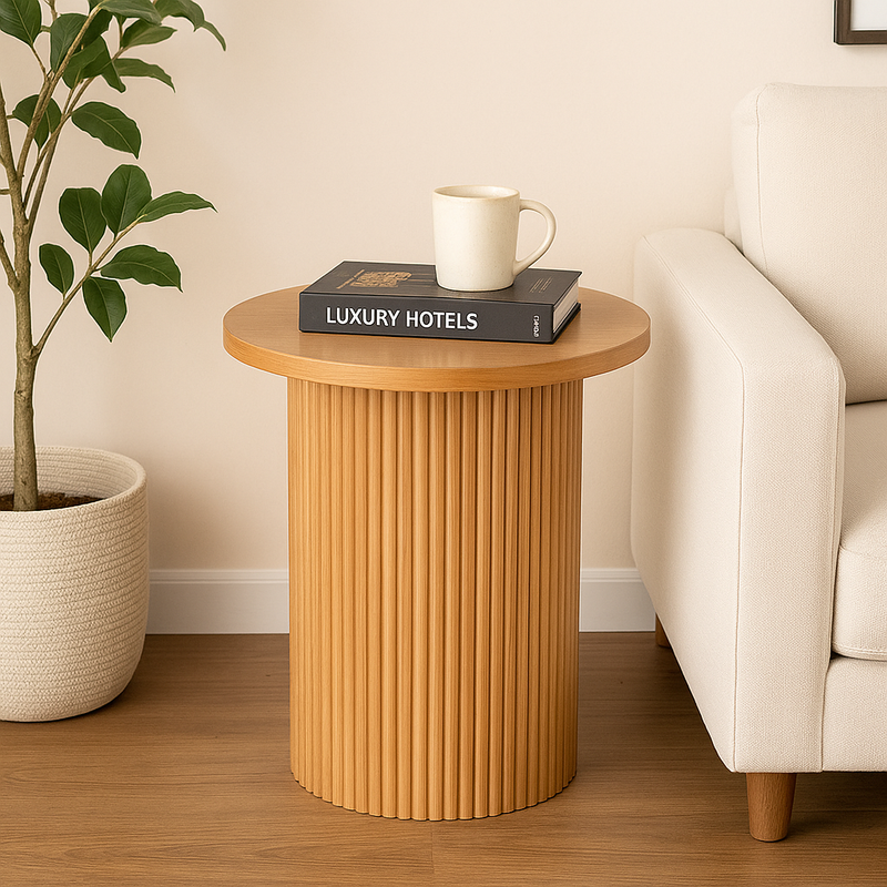 Associer cette table avec d’autres éléments de décoration