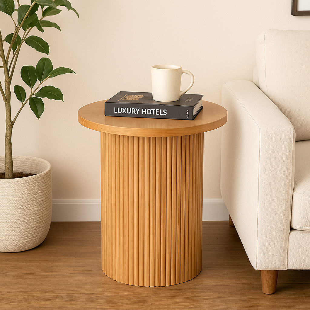 Associer cette table avec d’autres éléments de décoration