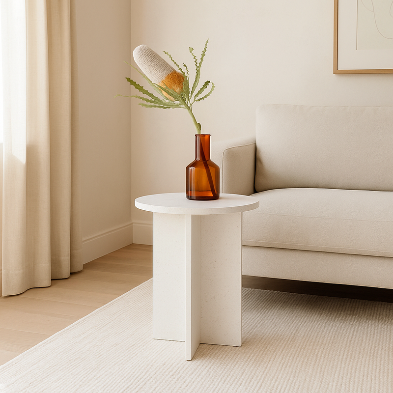 Acheter table de chevet design à Casablanca