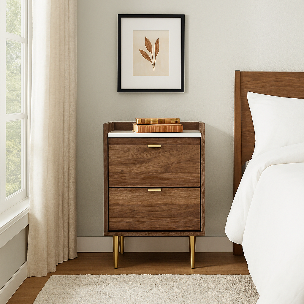 Les table de nuit : bien plus qu’un simple meuble