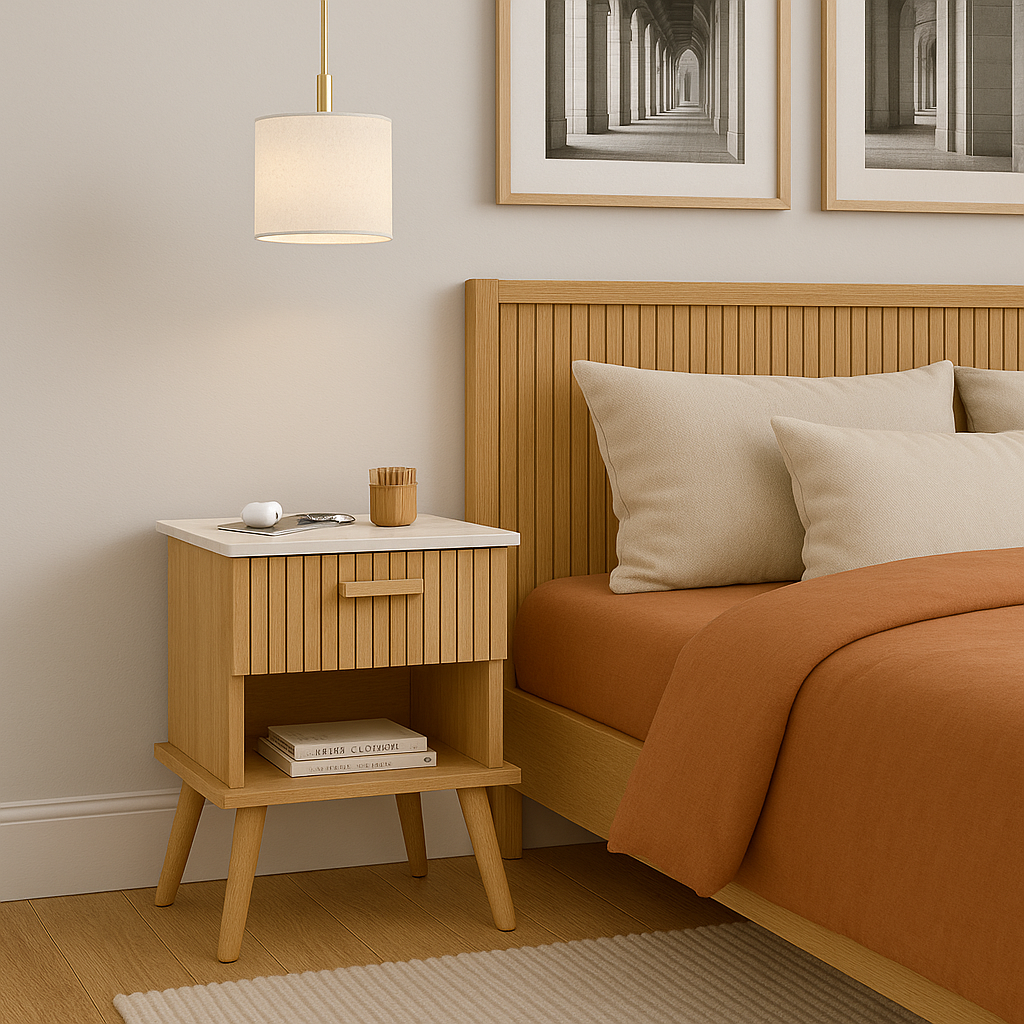 Table de nuit : Un meuble essentiel pour une chambre élégante