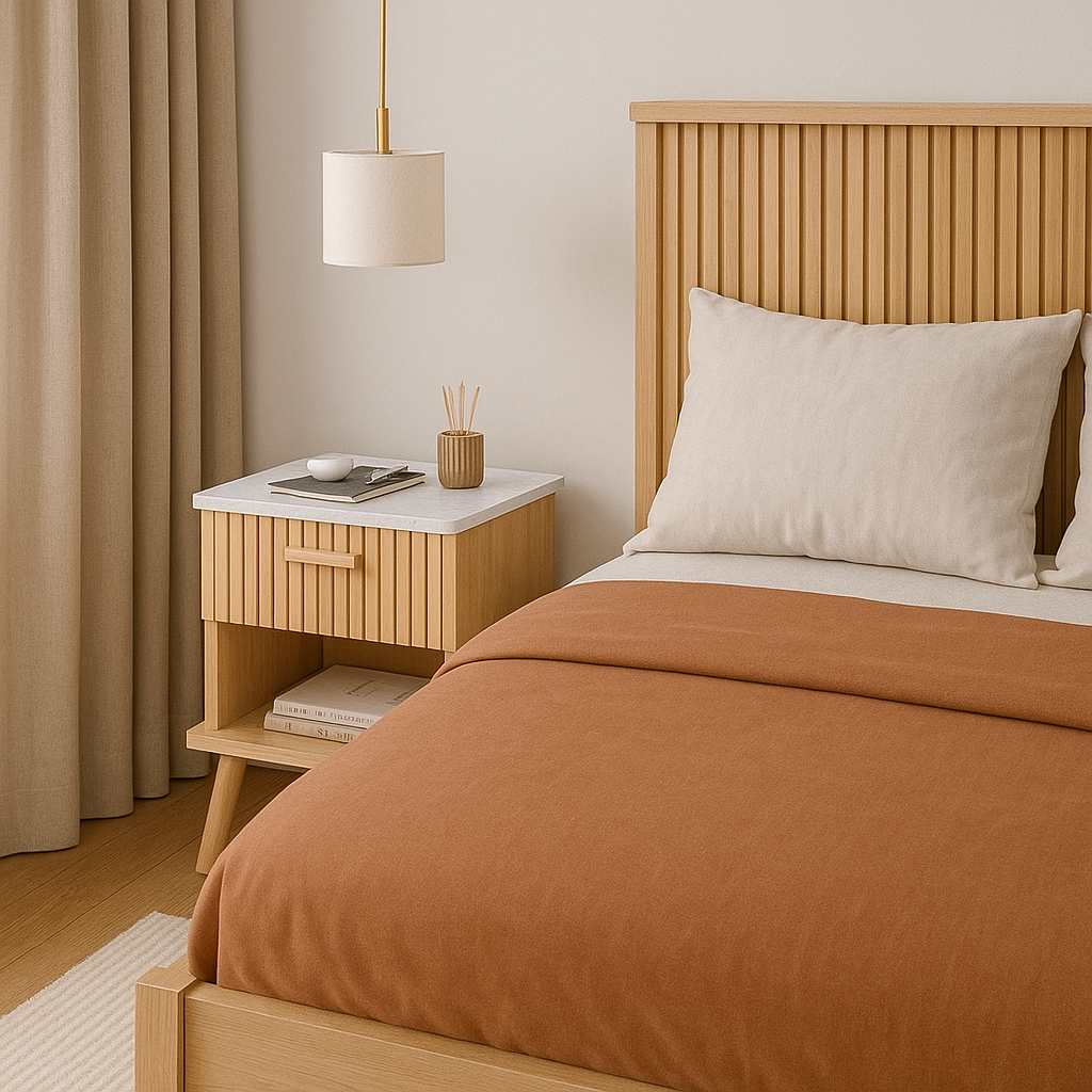 Les tables de nuit dans l’aménagement intérieur