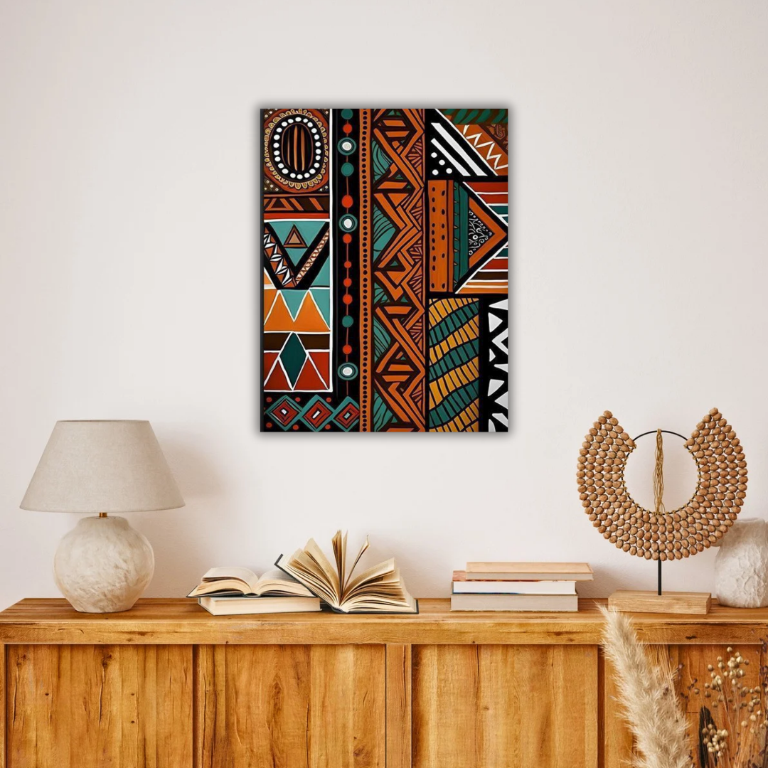 Toile moderne maroc : l’art contemporain au service de la tradition