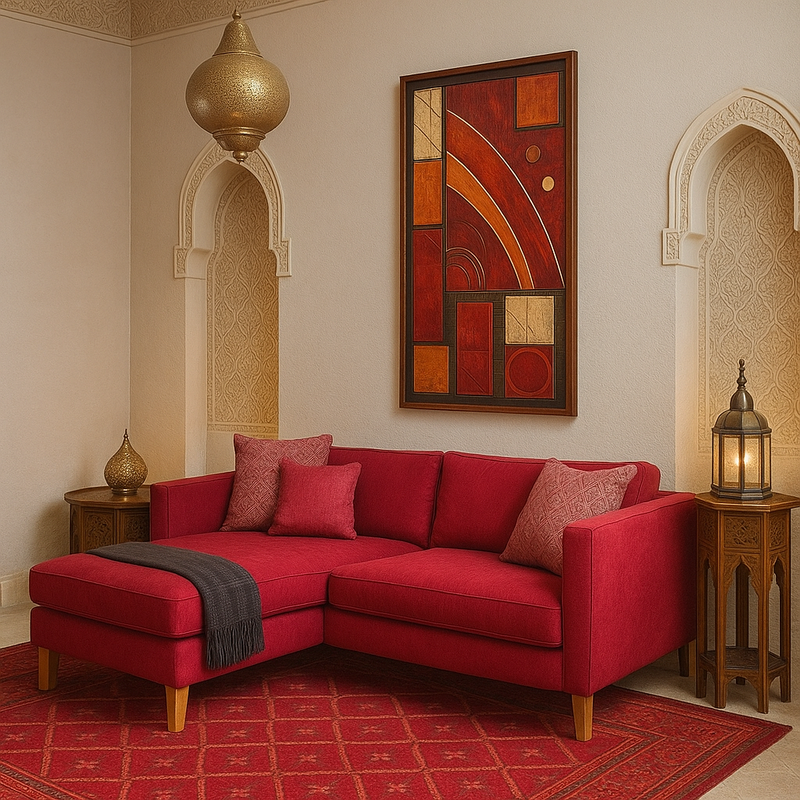 tableau artisanale pour chaque ambiance de salon
