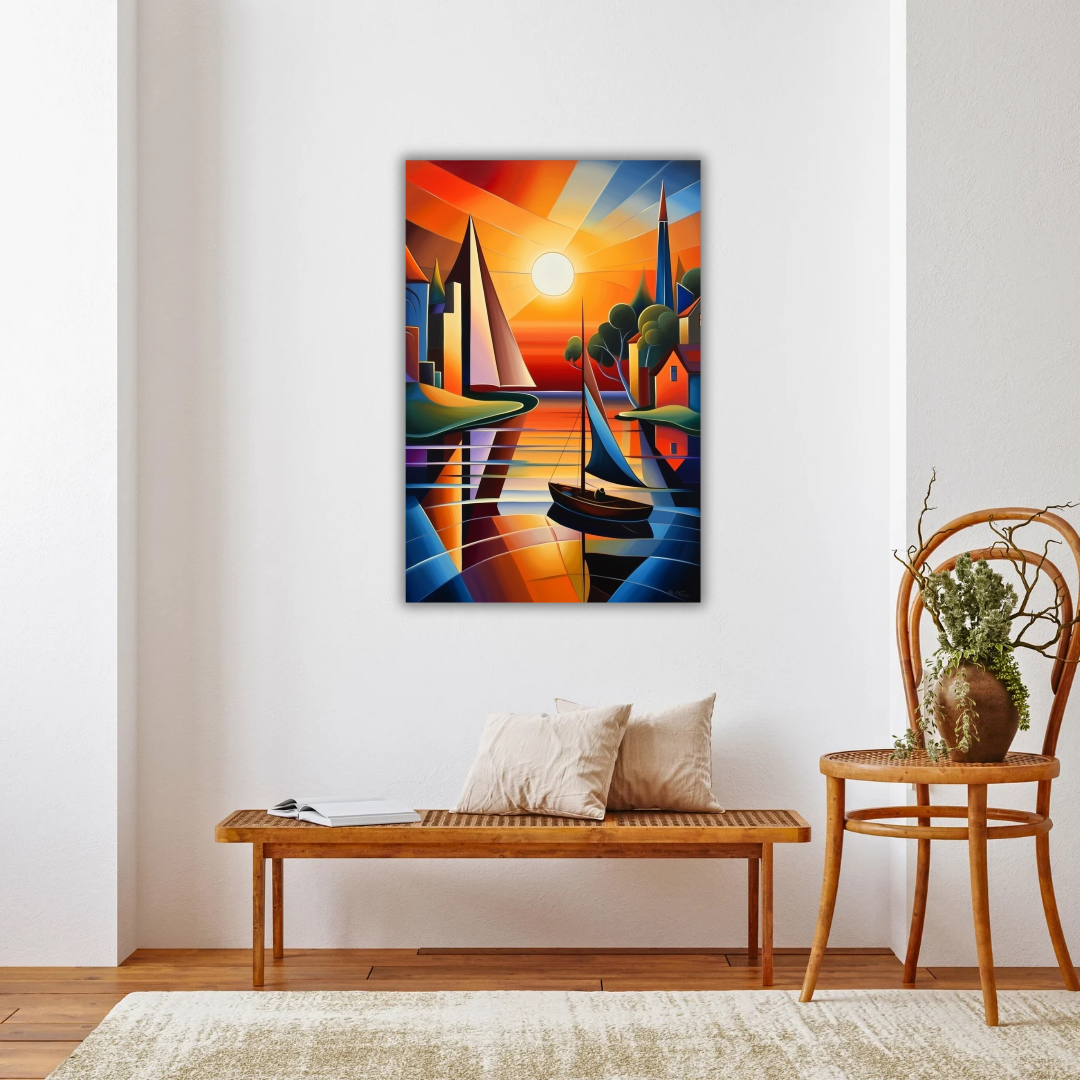 Peinture Abstraite Maroc : entre héritage et modernité